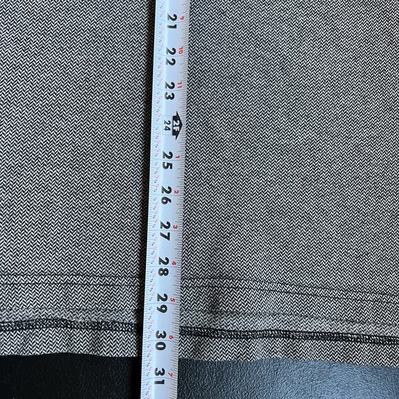 VTG Disneyland Resort Polo Shirt 2XL Tan Black Cotton Houndstooth Mickey Mouse - Picture 11 of 12